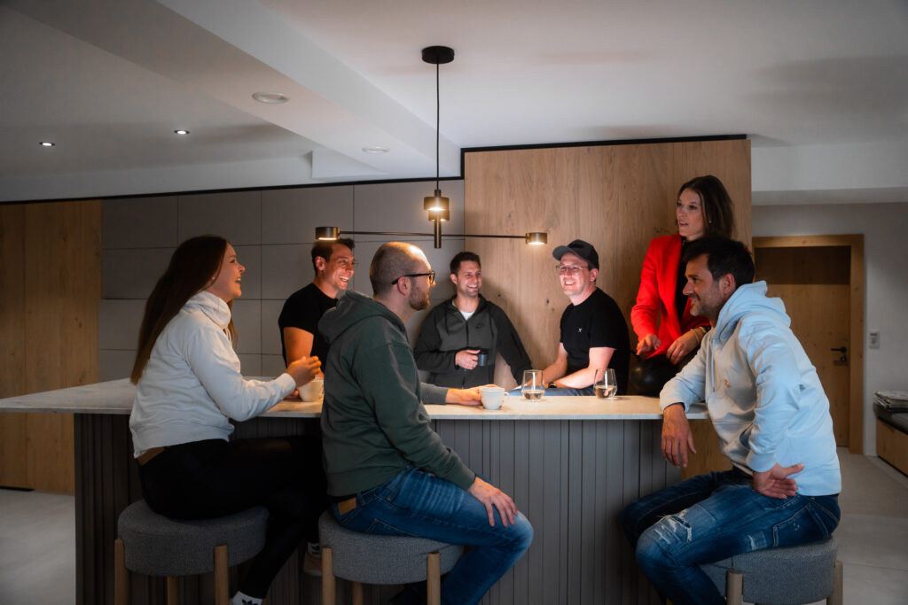 Teamfoto Bauträger LW-IMMO